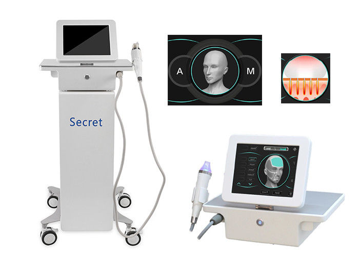 3 в 1 машине RF Microneedling 5 Mhz для перевозчика Rinkle и потери веса