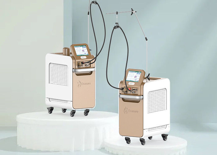 2 удаление волос длины волны лазера 1064 Nm IGBT GENTLE YAG Pro длиной пульсировало ND Yag